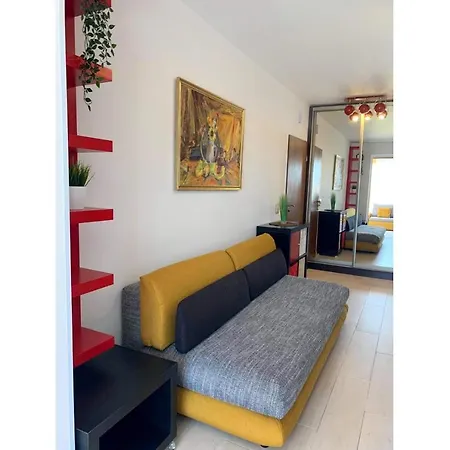 Апартамент Sunset View Przy Samym Morzu Plazy
