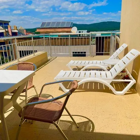 Апартамент Sunset View Przy Samym Morzu Plazy