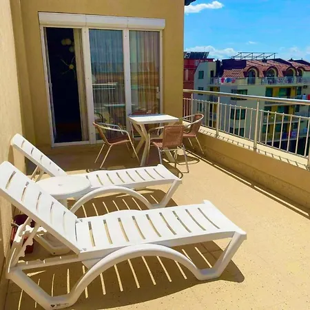 Апартамент Sunset View Przy Samym Morzu Plazy